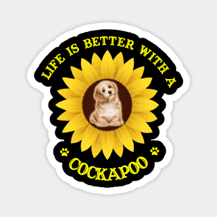 Cockapoo Lovers Magnet