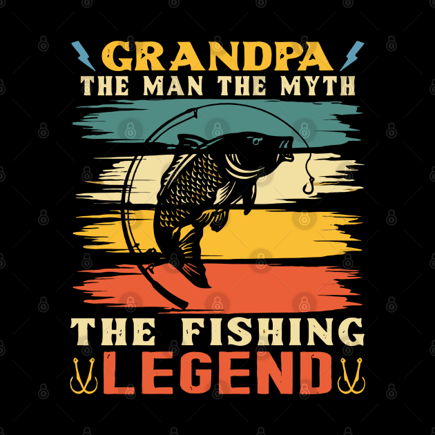 Grandpa The Fishing Legend by rhazi mode plagget