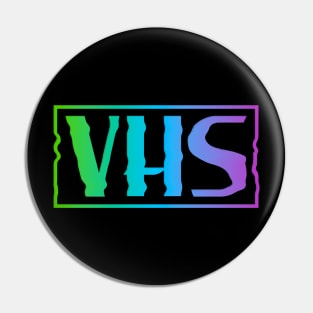 VHS Glitch Pin