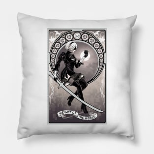 Weight of the World Pillow