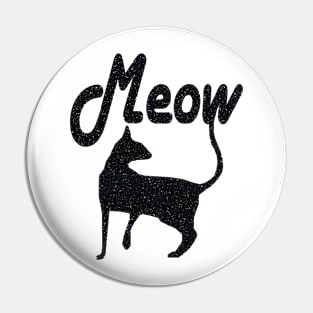 Cat Lovers Cute Cat Pin