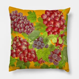 Uvas de Burdeos Pillow