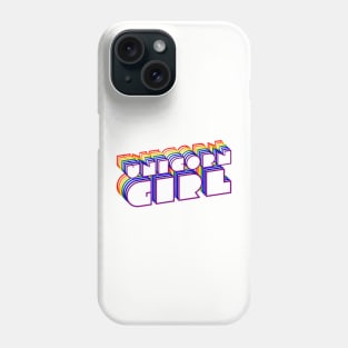 Unicorn Girl Rainbow Phone Case