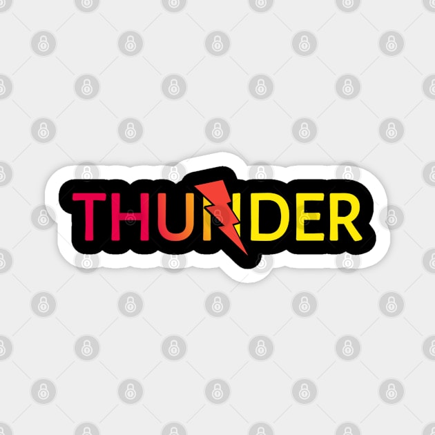 Thunder Magnet by radeckari25