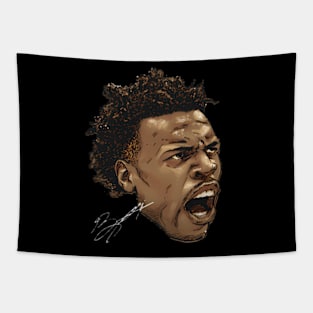 Buddy Hield Indiana Scream Tapestry