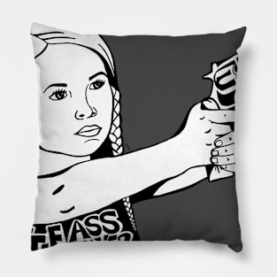 Judith Grimes Pillow