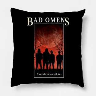 Bad Omens 2 Pillow