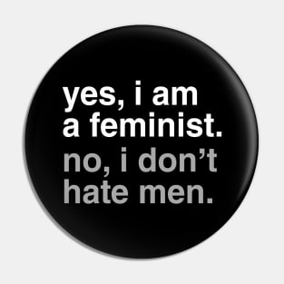 Feminism Pin