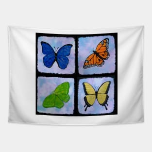 Elemental Butterflies Tapestry
