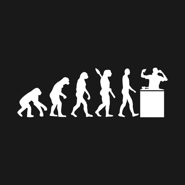 DJ evolution by Designzz