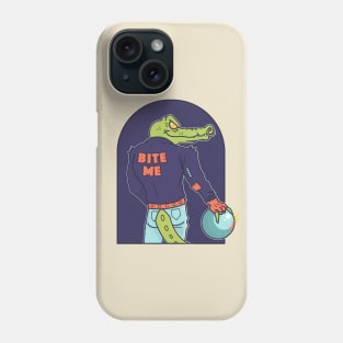 ALLEY GATOR Phone Case