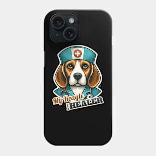 Beagle Nurse Phone Case