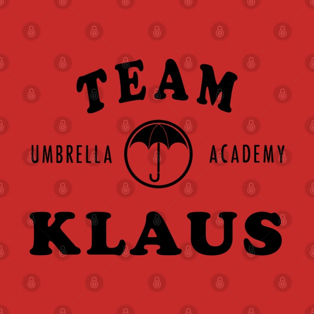 umbrella academy - team klaus by gochiii