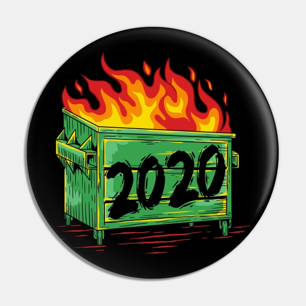 2020 dumpster fire t shirt design Pin by daizzy