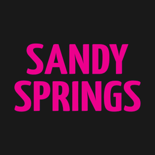 Sandy Springs T-Shirt