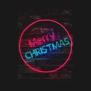 Merry Christmas NEON T-Shirt