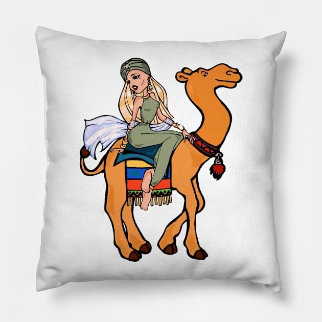 Camel Pillow by pARTof