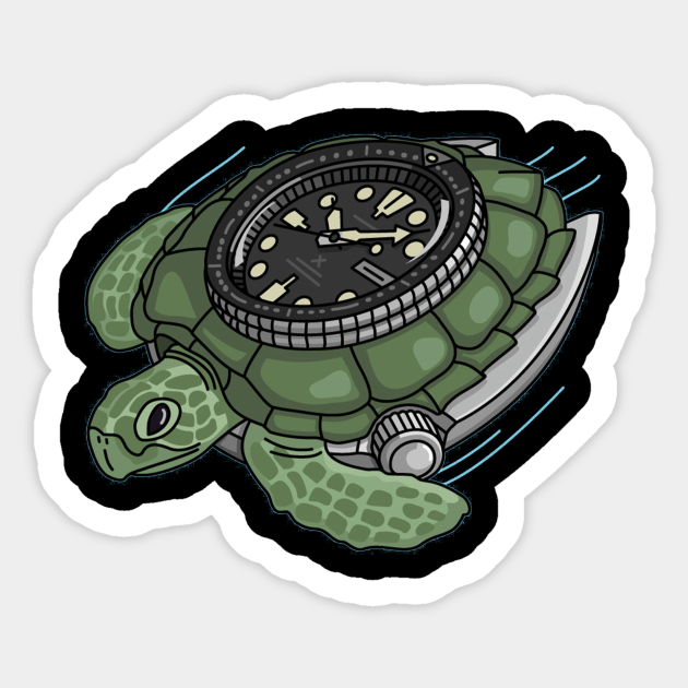 Seiko Turtle - Seiko - Sticker | TeePublic