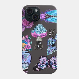 Pastel Goth Flash Sheet Phone Case