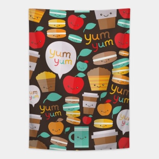 yum-yum Tapestry