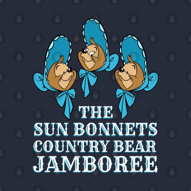 Country bear jamboree The Sun Bonnets triplets bears by EnglishGent