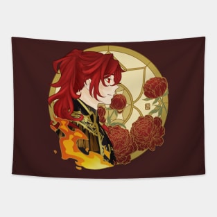 Diluc, Genshin Impact Tapestry