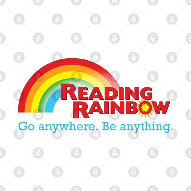 Reading Rainbow by Chewbaccadoll