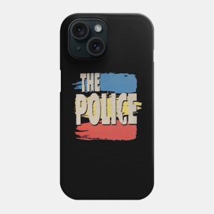 the police vintage Phone Case