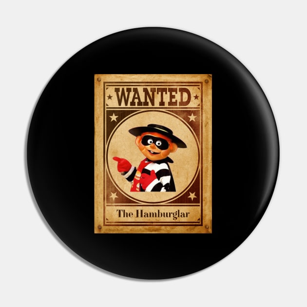 Hamburglar Pin by reesea