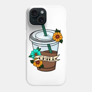 Iced Coffee Chill Phone Case