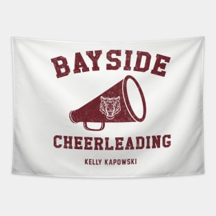 Bayside Cheerleading - Kelly Kapowski - vintage logo Tapestry