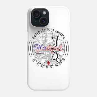 Hartford, USA Phone Case