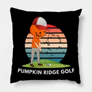 pumpkin ridge golf shirt Pillow