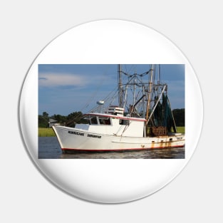 Hurricane Shrimper Pin