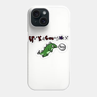 Spookasaurushex Phone Case