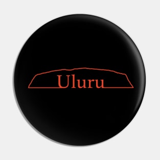 Uluru Pin