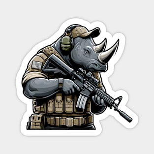 Tactical Rhino Magnet