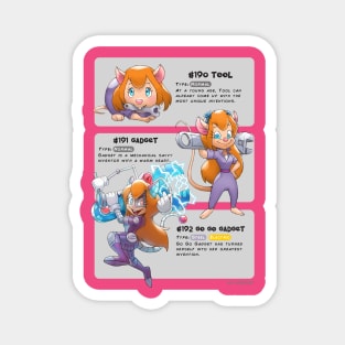 Gadget Evolutions Magnet