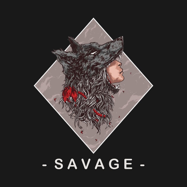 Savage by DroidVillain