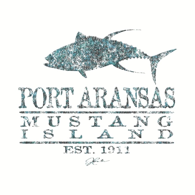 Port Aransas, Mustang Island, TX, Yellowfin Tuna by jcombs