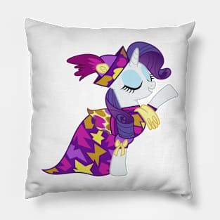 Camo outfit Rarity 2 Pillow