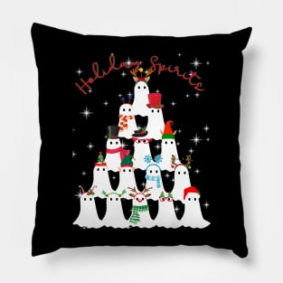 Holiday Spirits Shirt Pillow