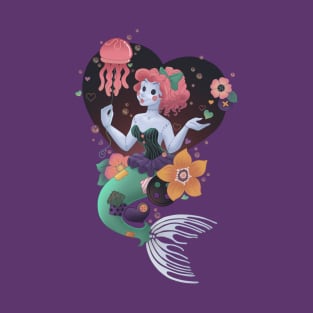 Ragdoll Mermaid T-Shirt