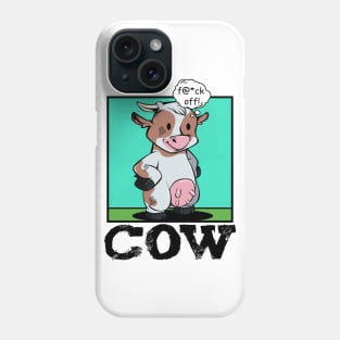 Cow Cattle Phone Case