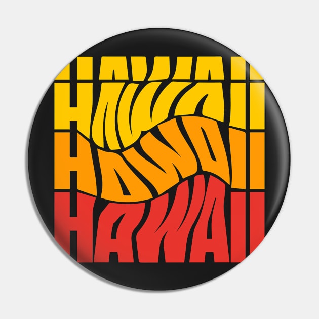 Hawaii Capital Pin by timegraf