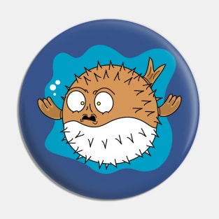 PUFFER FISH Pin