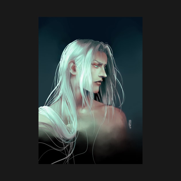 Sephiroth by Saoghal