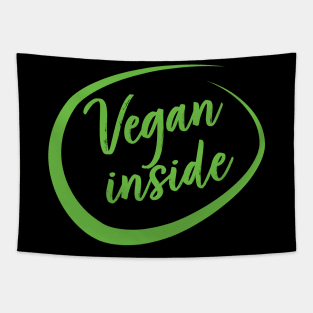 Vegan Inside Tapestry