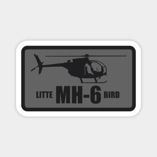 MH-6 Little Bird Magnet