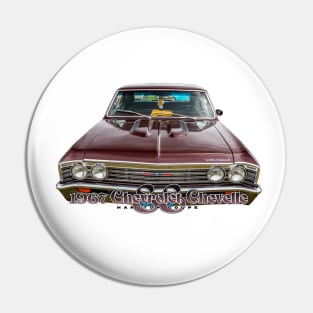 1967 Chevrolet Chevelle SS Hardtop Coupe Pin